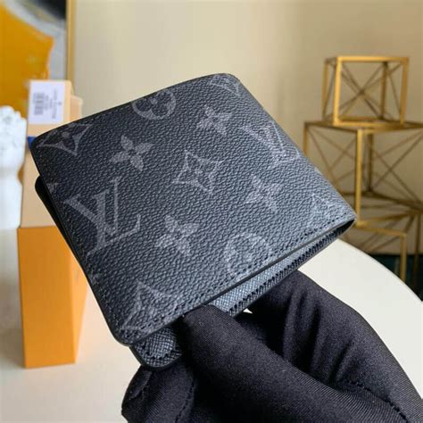 multiple wallet monogram.